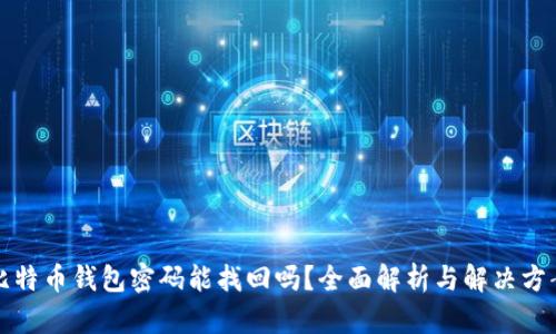 比特币钱包密码能找回吗?全面解析与解决方案