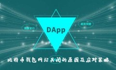 比特币钱包网站关闭的原因及应对策略