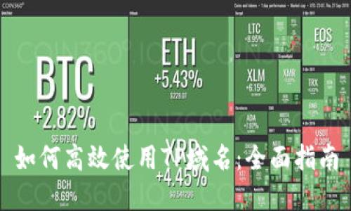 如何高效使用TP域名:全面指南