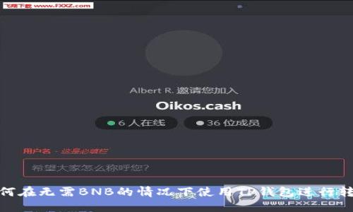如何在无需BNB的情况下使用TP钱包进行转账