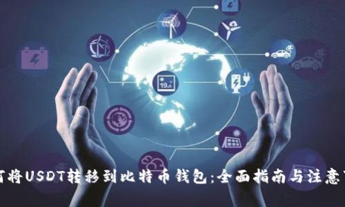 如何将USDT转移到比特币钱包：全面指南与注意事项