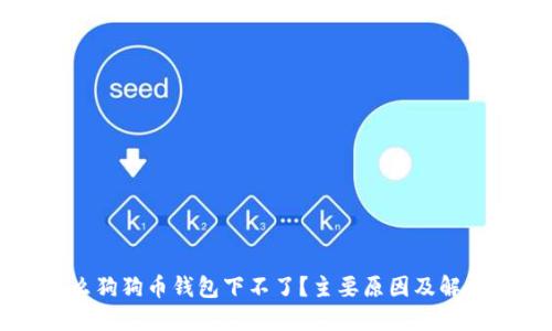 为什么狗狗币钱包下不了？主要原因及解决方法