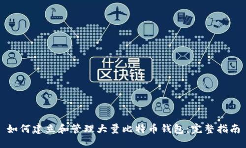 如何建立和管理大量比特币钱包:完整指南