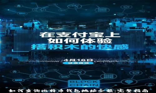 
如何查询比特币钱包地址余额：完整指南