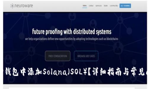 如何在TP钱包中添加Solana（SOL）？详细指南与常见问题解答