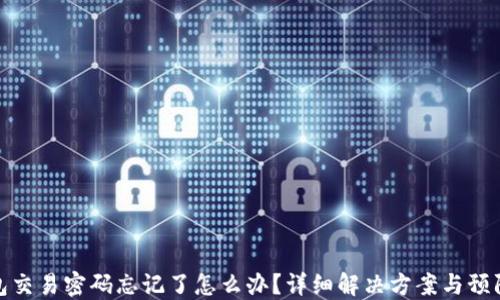 TP钱包交易密码忘记了怎么办?详细解决方案与预防措施