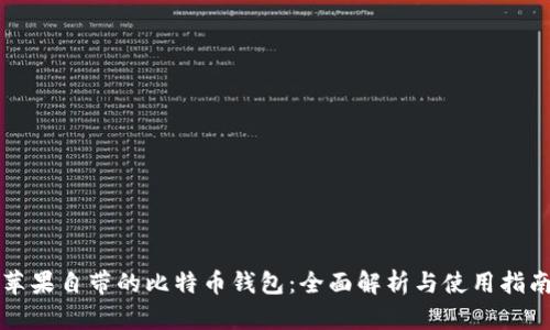 苹果自带的比特币钱包:全面解析与使用指南