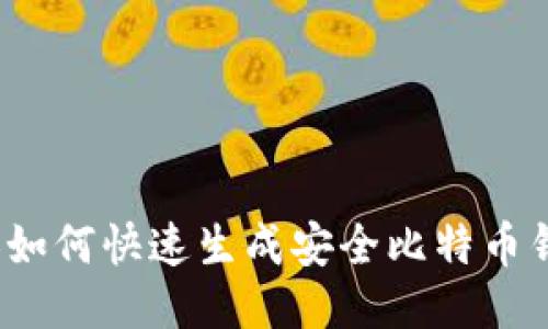 个人如何快速生成安全比特币钱包？