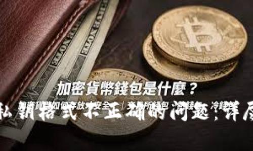 解决比特币钱包私钥格式不正确的问题:详尽指南与实用技巧