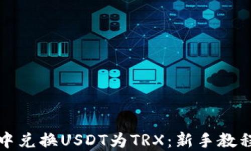 
如何在钱包中兑换USDT为TRX：新手教程与实用技巧