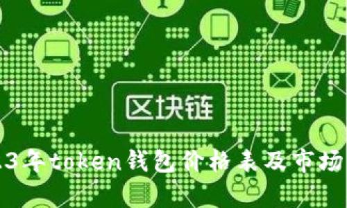 2023年token钱包价格表及市场分析