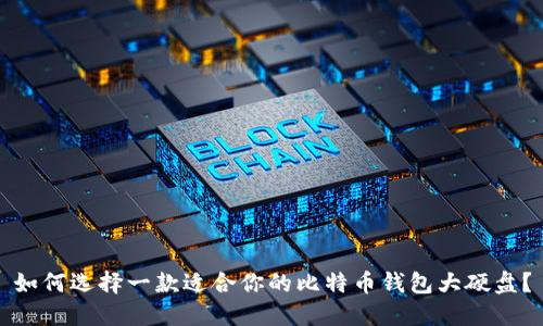 如何选择一款适合你的比特币钱包大硬盘?