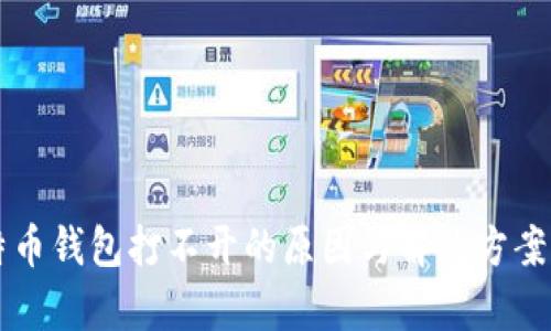 比特币钱包打不开的原因与解决方案解析
